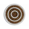 Šunų maisto indas Trixie Slow Feeding Pilka d 23 cm 450 ml,,,