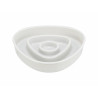 Šunų maisto indas Trixie Slow Feeding Pilka 350 ml 15 × 15 CM,,,