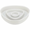 Suņu barotava Trixie Slow Feeding Pelēks 350 ml 15 × 15 CM,,,