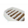 Koerte toitja Trixie Slow Feeding Hall d 11 cm d 9 cm 250 ml 300 ml 46 × 11 × 30 cm,,,