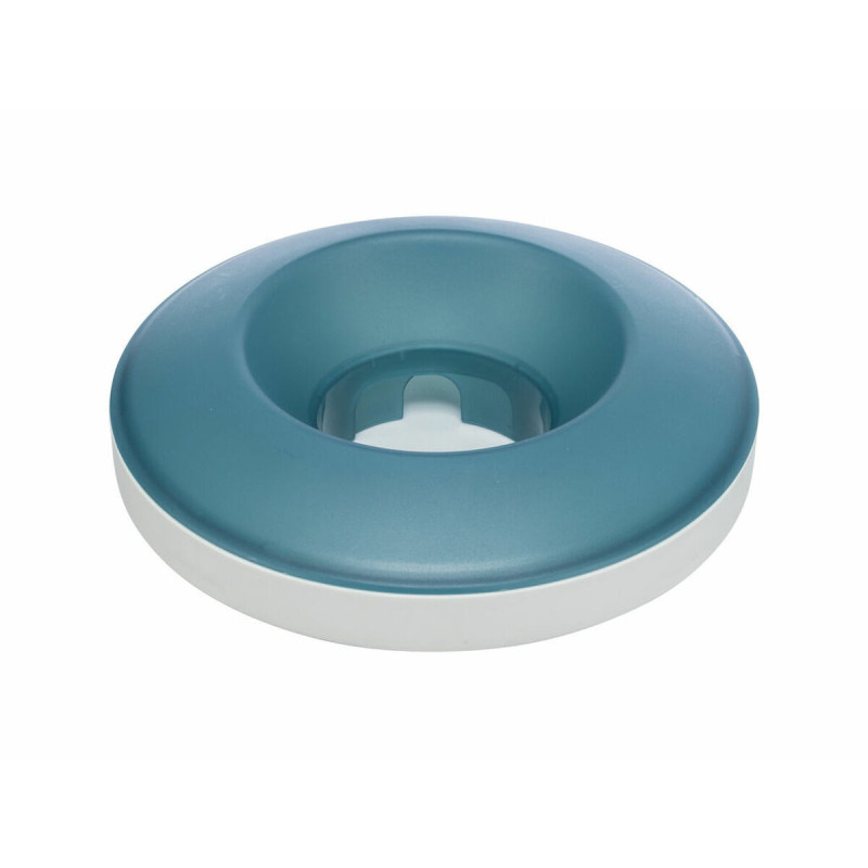 Dog Feeder Trixie Slow Feeding Blue Grey Natural rubber Plastic TPR d 23 cm 500 ml,,,