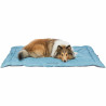 Pet blanket Trixie Samoa Classic Blue Grey 120 × 80 CM,,,