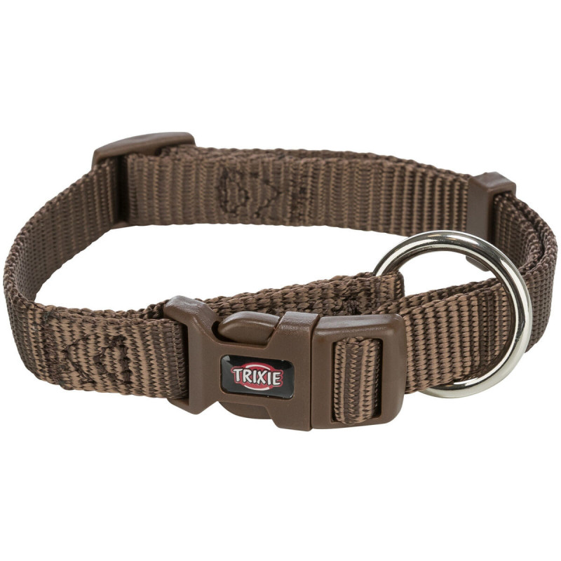 Dog collar Trixie Premium Hazelnut XS/S 22-35 cm,,,