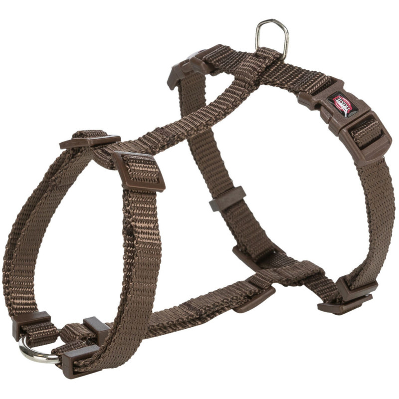 Dog Harness Trixie Premium Hazelnut L/XL,,,