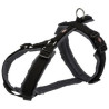 Dog Harness Trixie Premium Trekking Red Graphite S,,,
