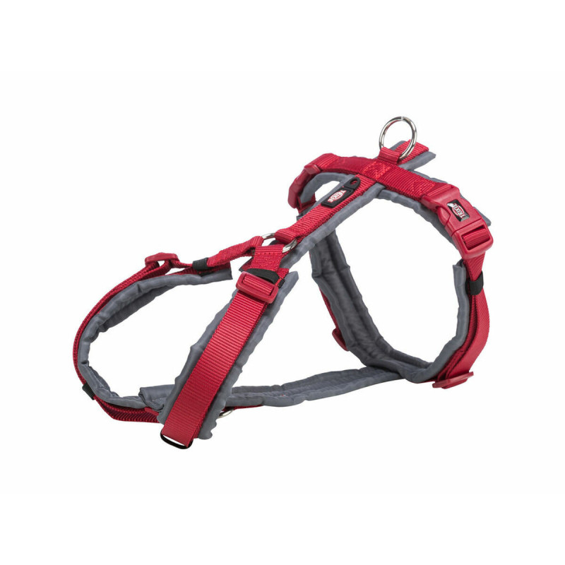 Pet Harness Trixie Trekking Red Graphite L,,,