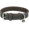 Dog collar Trixie Rustic Grey L/XL 57-66 cm,,,