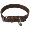 Dog collar Trixie Rustic Grey L/XL 57-66 cm,,,