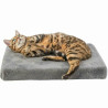 Dog Bed Trixie Vital Lonni Grey 50 × 35 cm,,,