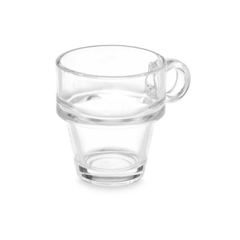Vnt. kavos puodelių rinkinys Vivalto Z908-4/BHA6 Skaidrus stiklas 90 ml (6 vnt.)