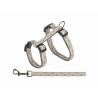 Cat Harness Trixie Beige Grey,,,