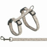 Cat Harness Trixie Beige Grey,,,