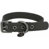 Dog collar Trixie CityStyle Black S/M 30-37 cm,,,