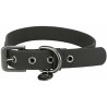 Dog collar Trixie CityStyle Black M 35-42 cm,,,