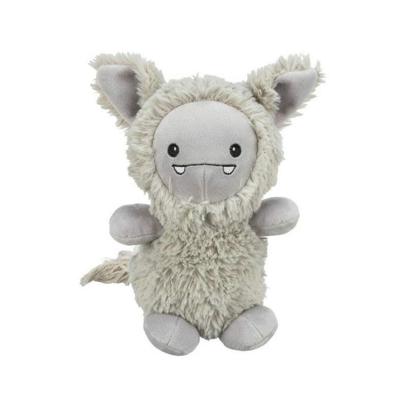 Soft toy for dogs Trixie Grey Polyester Plush Cotton Monster 32 cm,,,