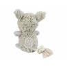 Soft toy for dogs Trixie Grey Polyester Plush Cotton Monster 32 cm,,,