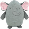Soft toy for dogs Trixie Polyester Plush Elephant 27 cm,,,