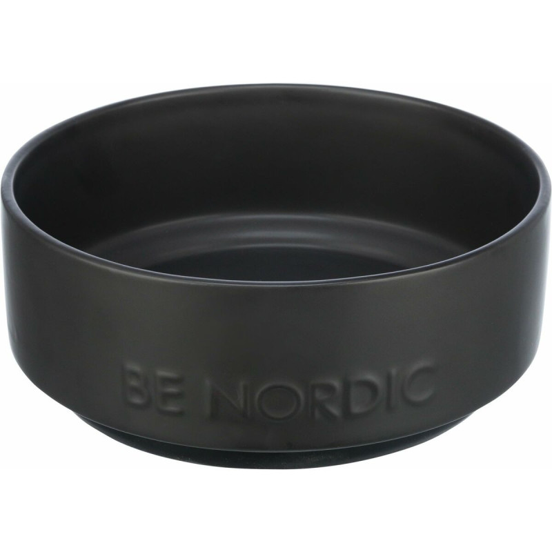 Suņu barotava Trixie Melns d 18 cm 1,2 L,,,