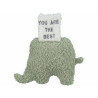 Soft toy for dogs Trixie Polyester Plush Elephant 13 cm,,,