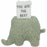 Soft toy for dogs Trixie Polyester Plush Elephant 13 cm,,,