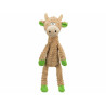 Soft toy for dogs Trixie Polyester Plush Cotton Cow 50 cm,,,