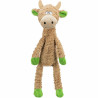 Soft toy for dogs Trixie Polyester Plush Cotton Cow 50 cm,,,