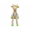 Soft toy for dogs Trixie Polyester Plush Cotton Cow 50 cm,,,