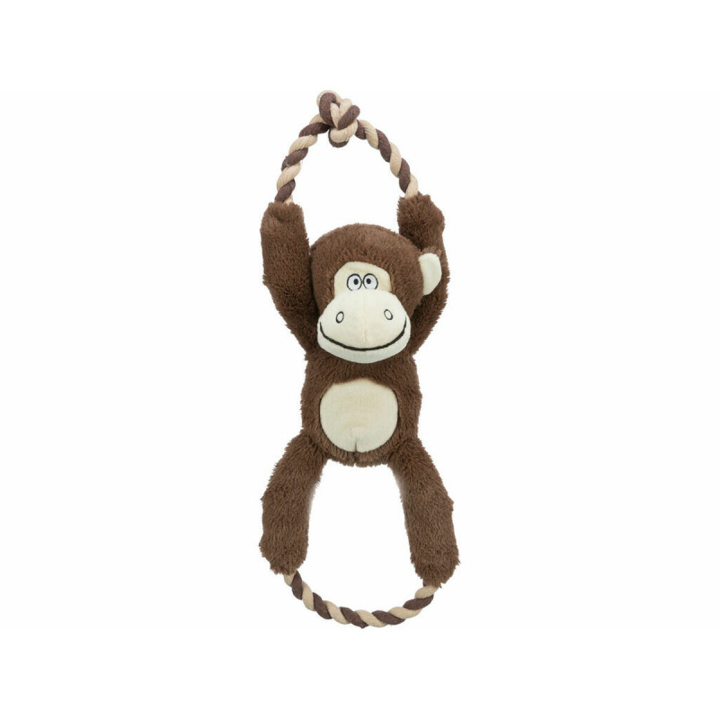 Soft toy for dogs Trixie Polyester Plush Cotton Monkey 40 cm,,,