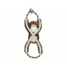 Soft toy for dogs Trixie Polyester Plush Cotton Monkey 40 cm,,,