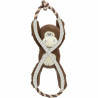 Soft toy for dogs Trixie Polyester Plush Cotton Monkey 40 cm,,,