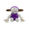 Soft toy for dogs Trixie Lilac Polyester Plush Cotton Monster 32 cm,,,