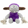 Soft toy for dogs Trixie Lilac Polyester Plush Cotton Monster 32 cm,,,