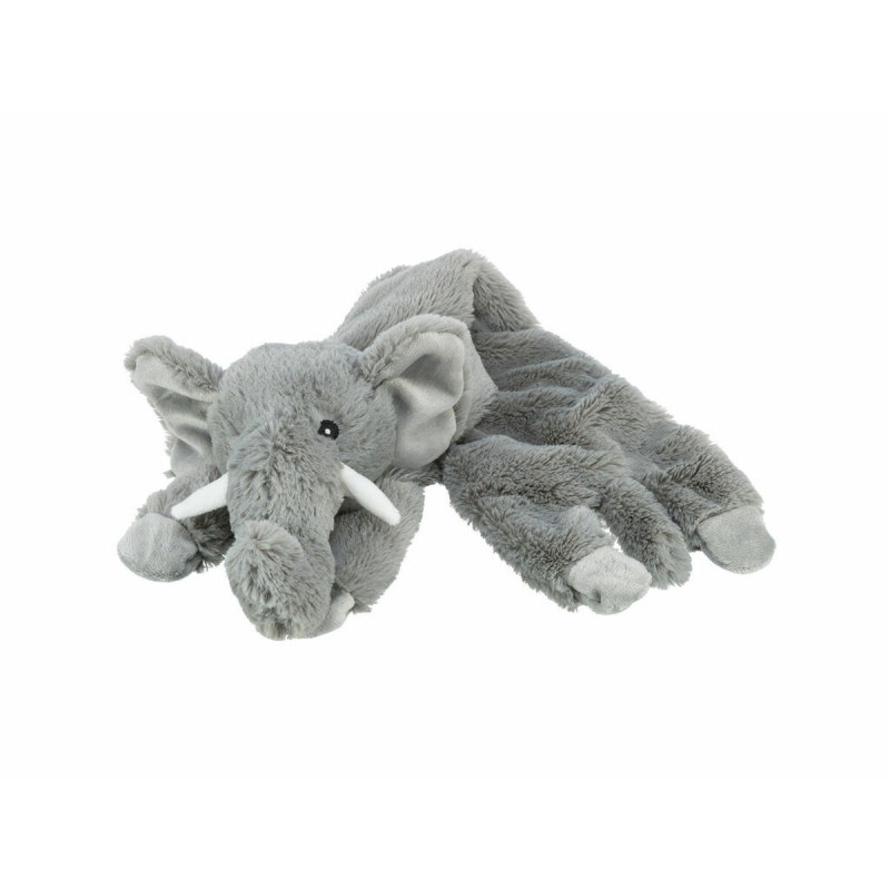 Soft toy for dogs Trixie Polyester Plush Elephant 50 cm,,,