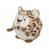 Soft toy for dogs Trixie Polyester Plush Natural rubber Leopard 13 cm,,,