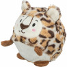Soft toy for dogs Trixie Polyester Plush Natural rubber Leopard 13 cm,,,