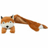 Soft toy for dogs Trixie Polyester Plush Paper Crunch Fox 50 cm,,,