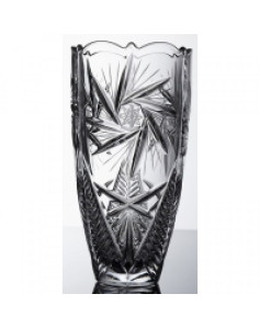 Vāze kristāla 25cm PINWHEEL...