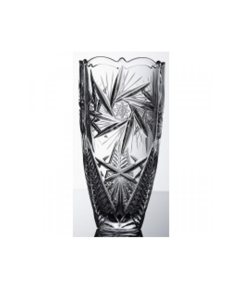 Vaza krištolinė 25cm PINWHEEL 23151