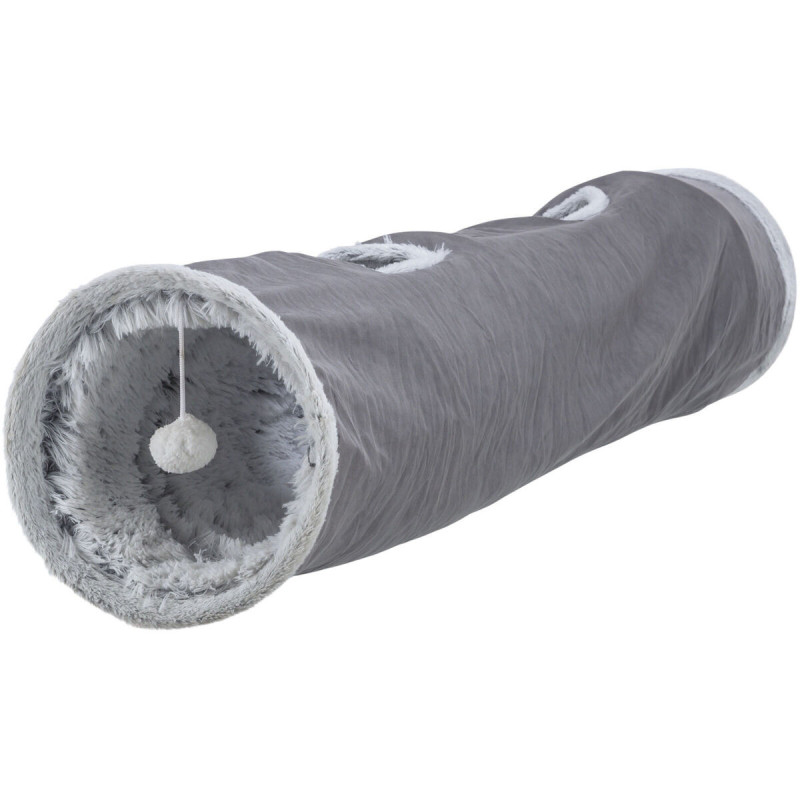 Collapsible Pet Tunnel Trixie Grey d 27 × 116 CM,,,