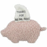 Soft toy for dogs Trixie Polyester Plush Pig 15 cm,,,