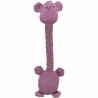 Soft toy for dogs Trixie Polyester Plush Cotton Hippopotamus 50 cm,,,