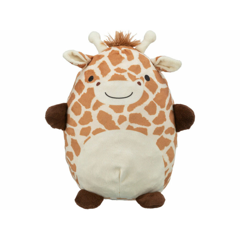 Soft toy for dogs Trixie Polyester Plush Giraffe 26 cm,,,
