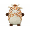 Soft toy for dogs Trixie Polyester Plush Giraffe 26 cm,,,