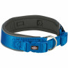 Dog collar Trixie Premium Graphite Cobalt blue M/L 40-48 cm,,,