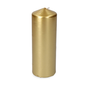 Svece Bronza Sudrabains d 7 x 20 cm 1 gb.,,,