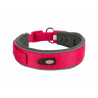 Dog collar Trixie Premium Graphite Fuchsia XS/S 27-35 cm,,,