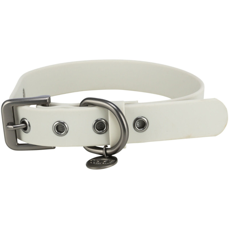 Dog collar Trixie CityStyle Light grey L 45-52 cm 42-52 cm,,,