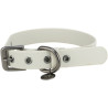 Dog collar Trixie CityStyle Light grey L 45-52 cm 42-52 cm,,,