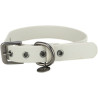 Dog collar Trixie CityStyle Light grey S/M 30-37 cm,,,