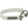 Dog collar Trixie CityStyle Light grey L/XL 50-57 cm,,,